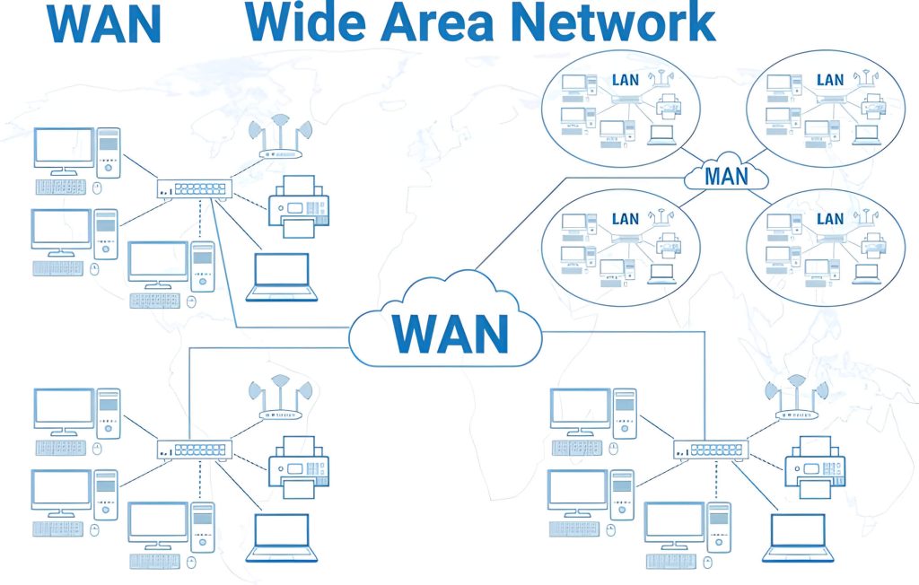 Jenis Jenis Jaringan Wide Area Network Wan