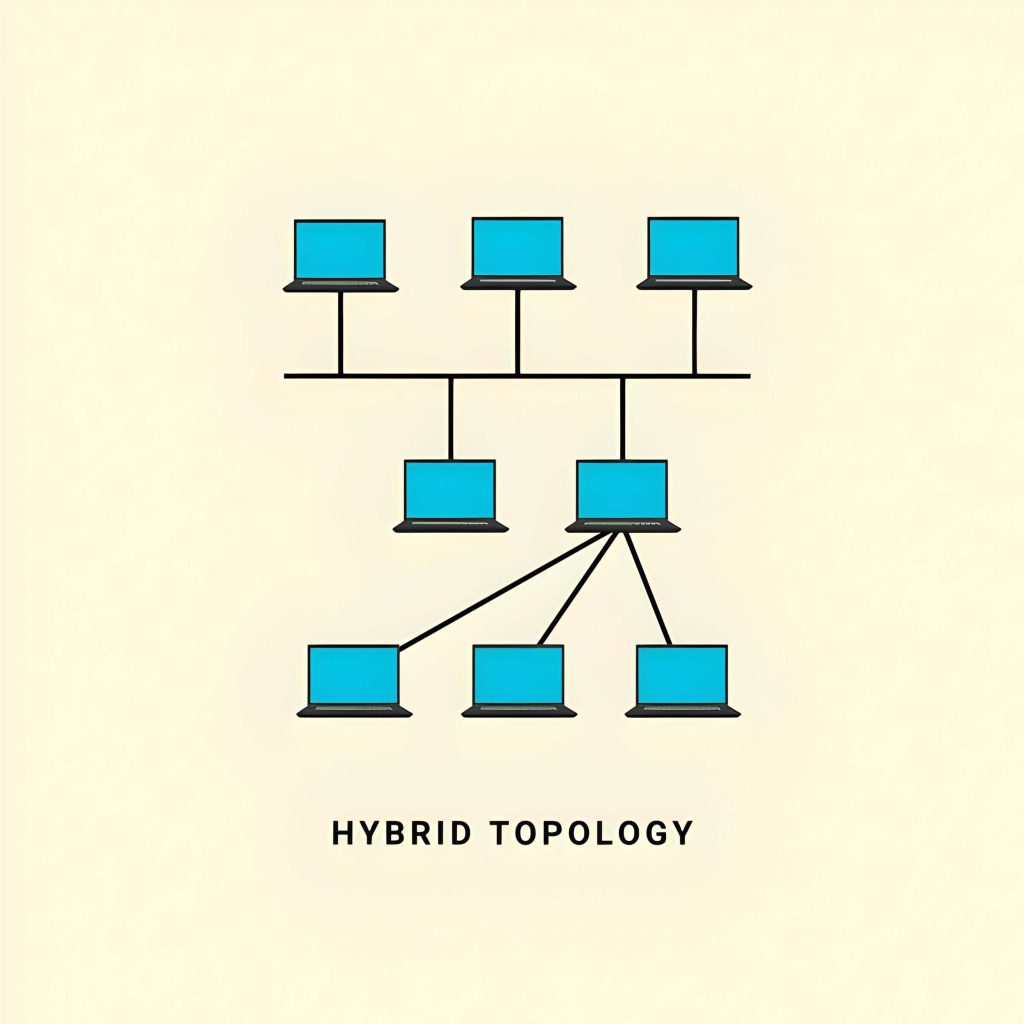 Jenis Jenis Topologi Topologi Hybrid