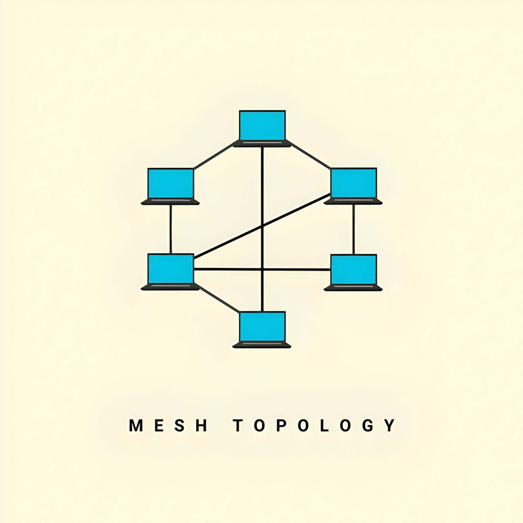 Jenis Jenis Topologi Topologi Mesh