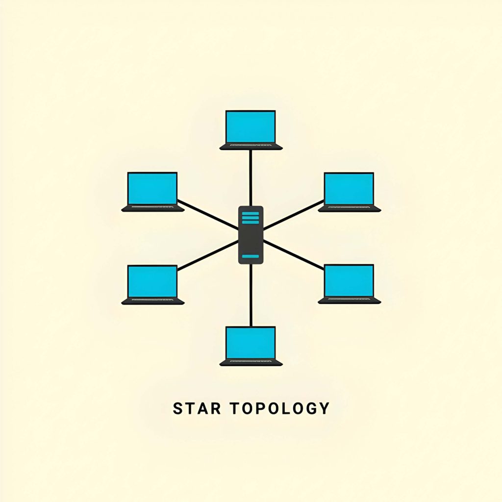 Jenis Jenis Topologi Topologi Star