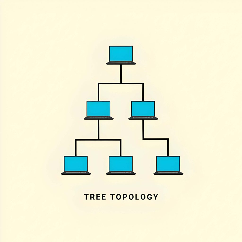 Jenis Jenis Topologi Topologi Tree