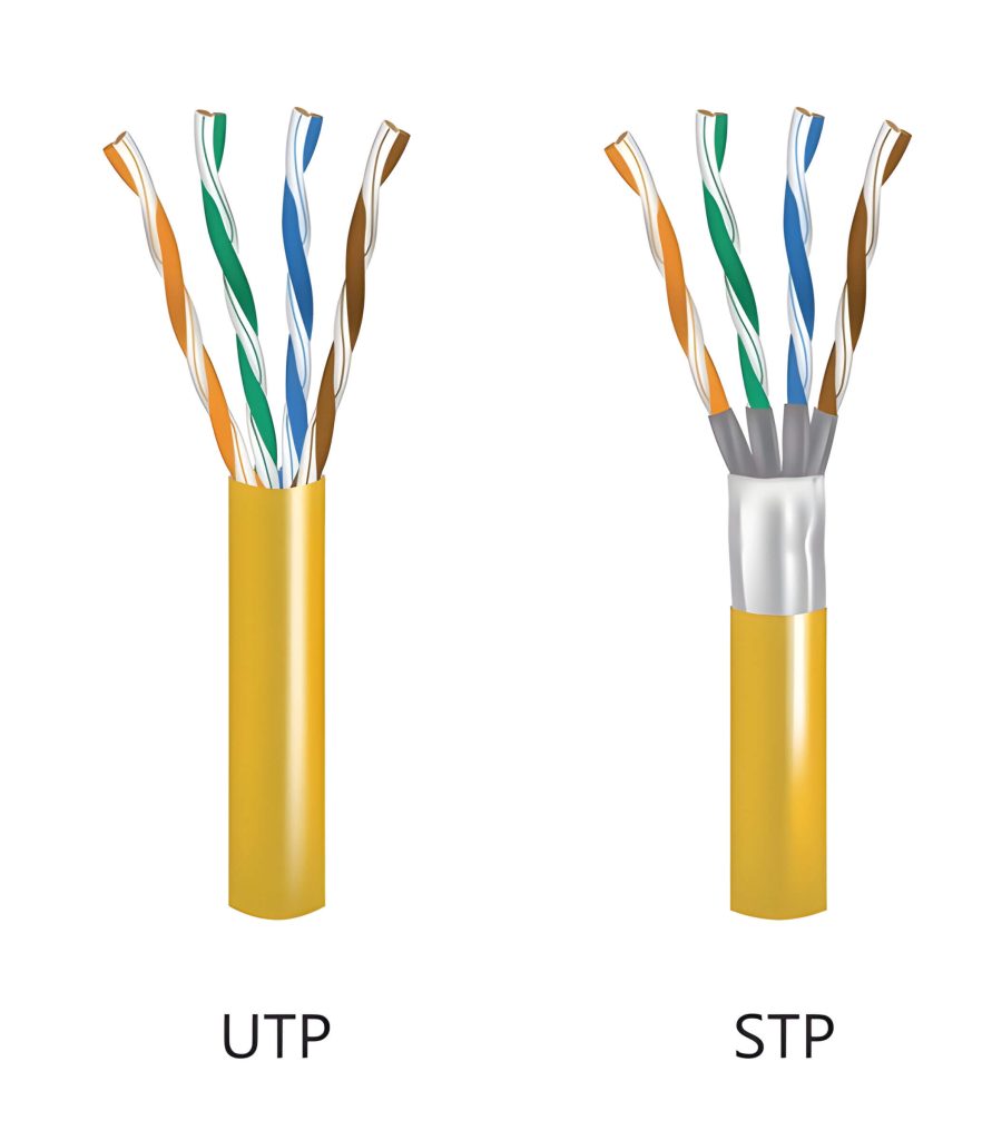 Perbandingan Kabel Utp Dan Stp